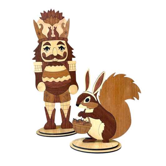 Easter Nutcracker Set