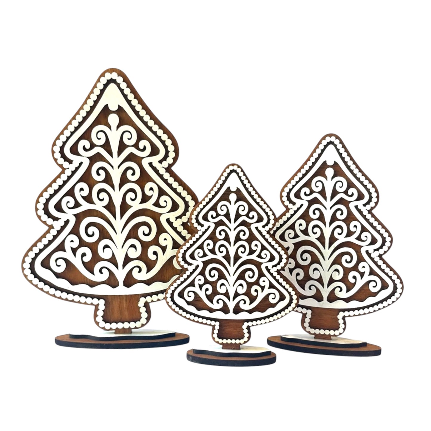 Gingerbread Trees
