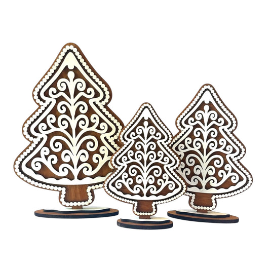 Gingerbread Trees