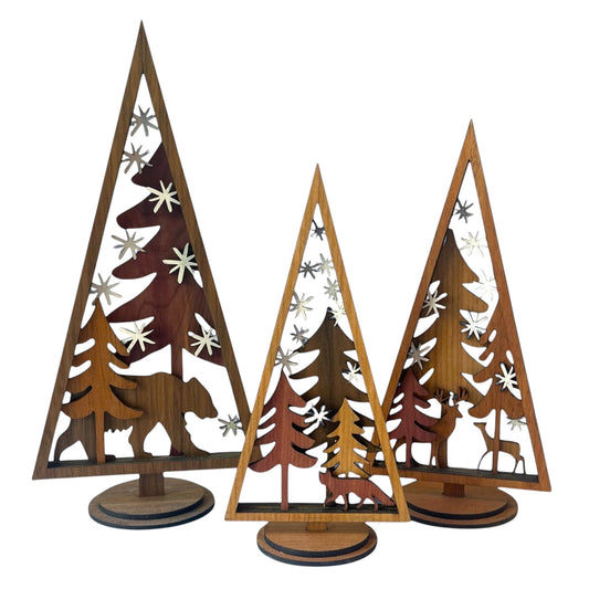 Forest Friends Trees
