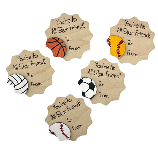 Sports Valentines