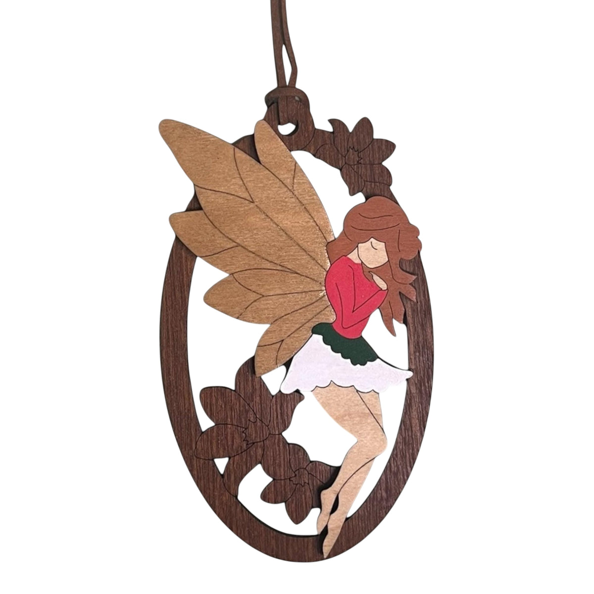 Woodland Fairy Ornament