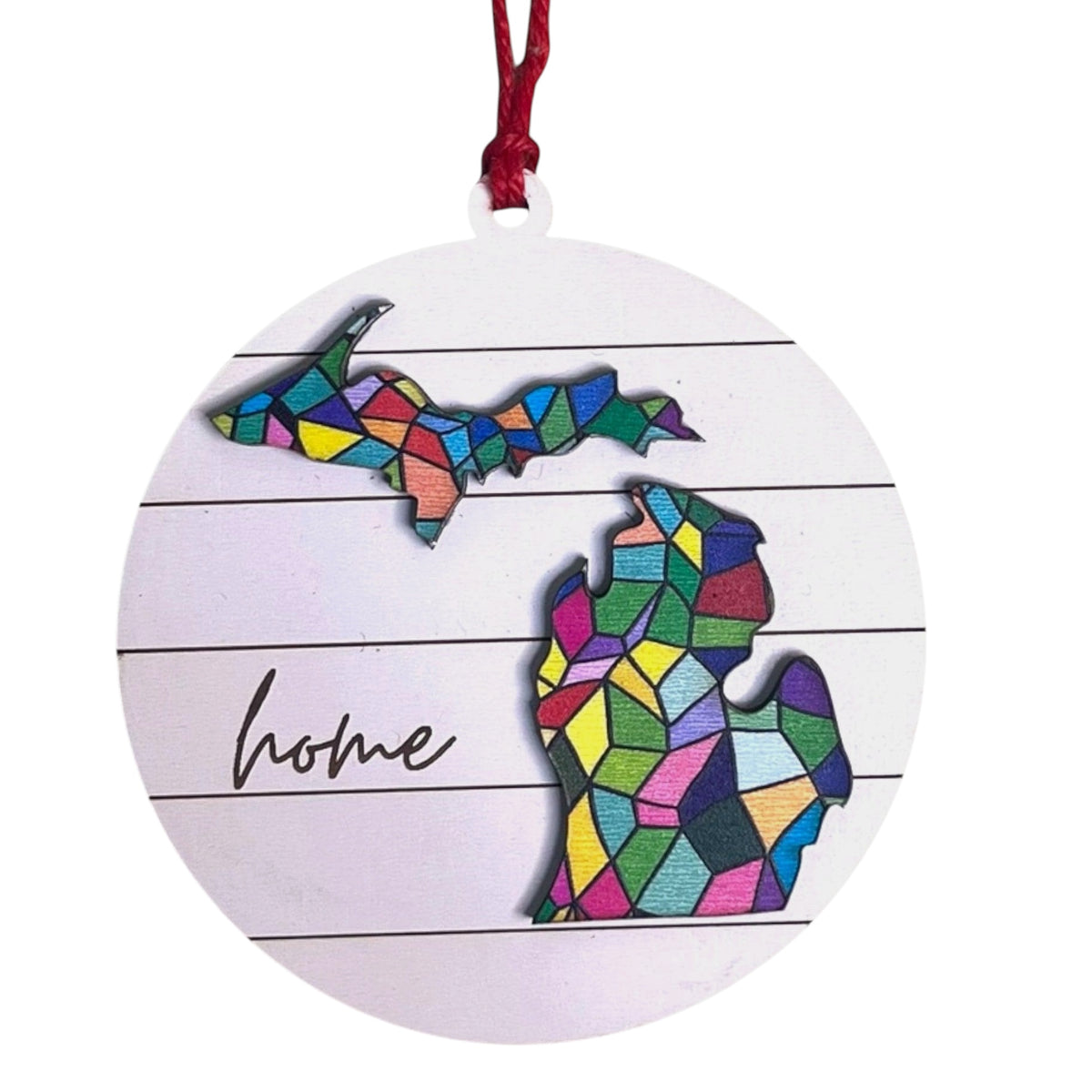 Michigan Pride Ornament