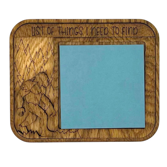 Bigfoot Sticky Note Tray