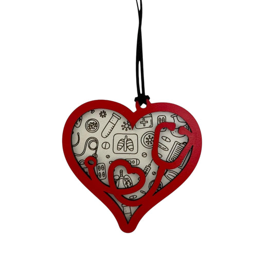 Nurse Appreciation Ornament