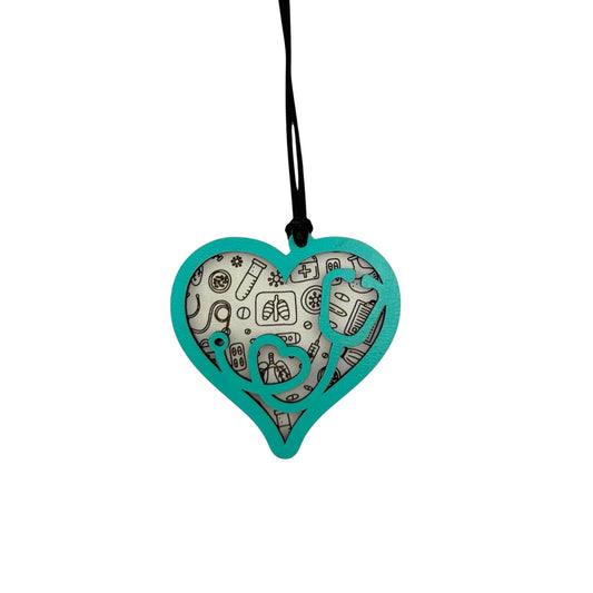 Nurse Appreciation Car Charm