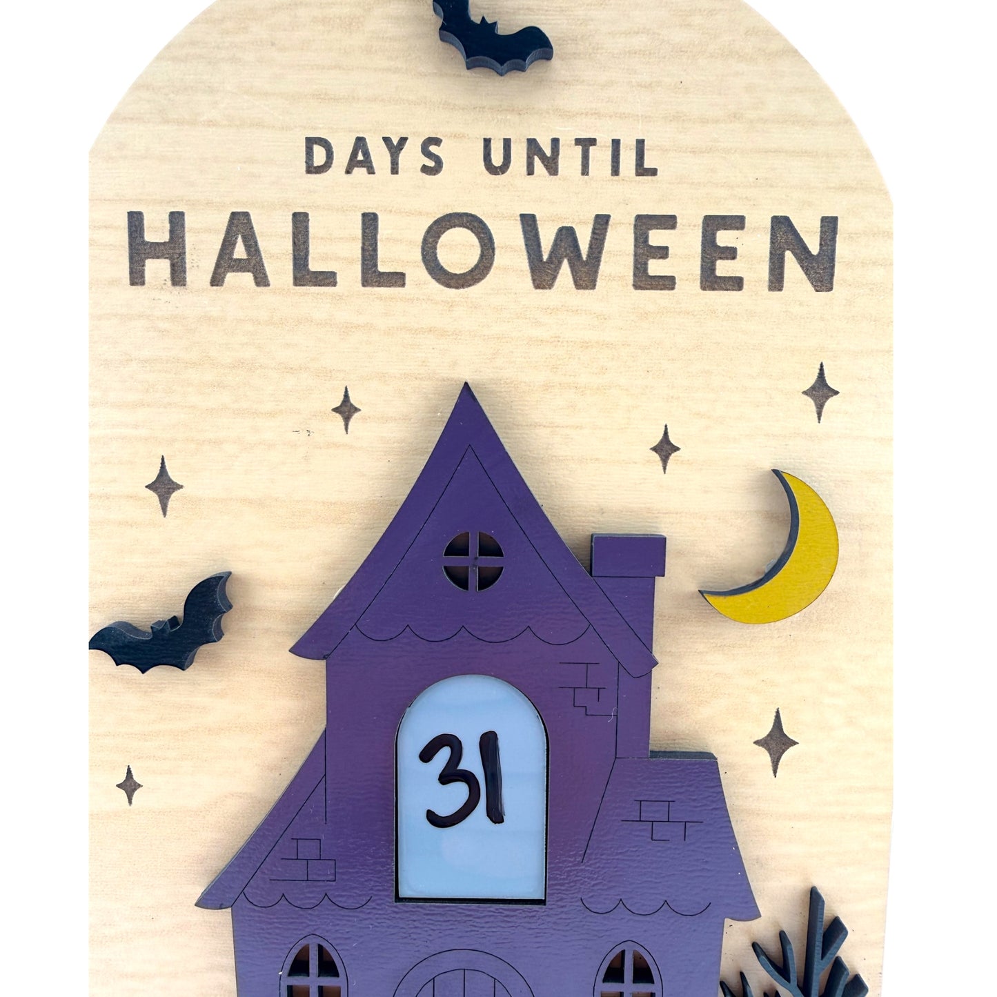 Halloween Countdown Board
