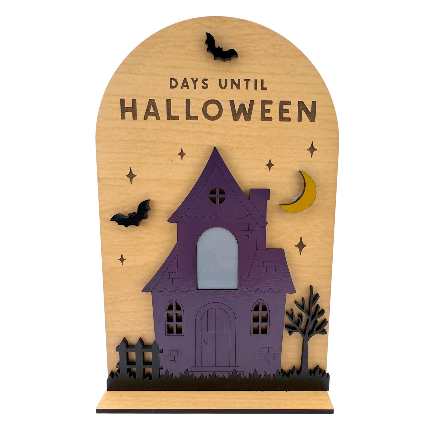 Halloween Countdown Board