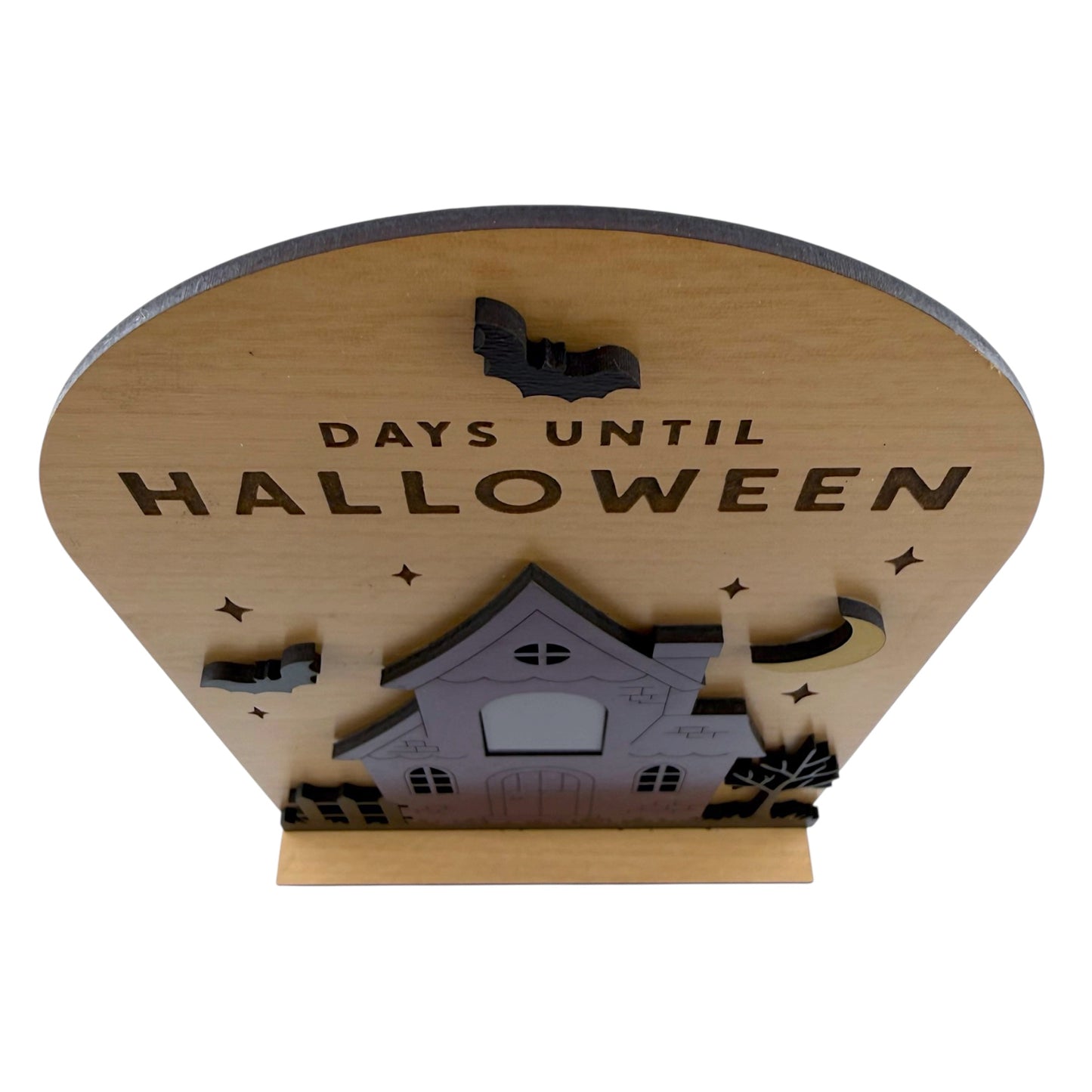 Halloween Countdown Board