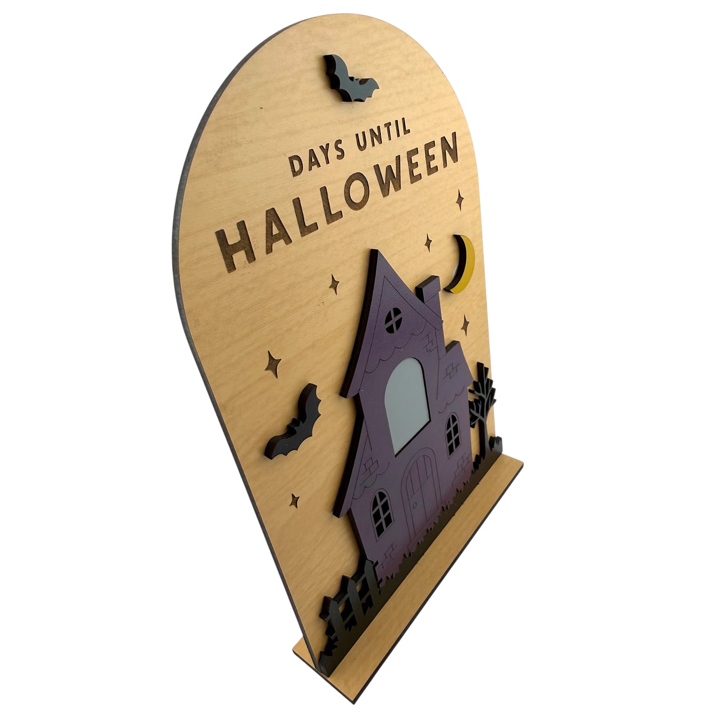 Halloween Countdown Board