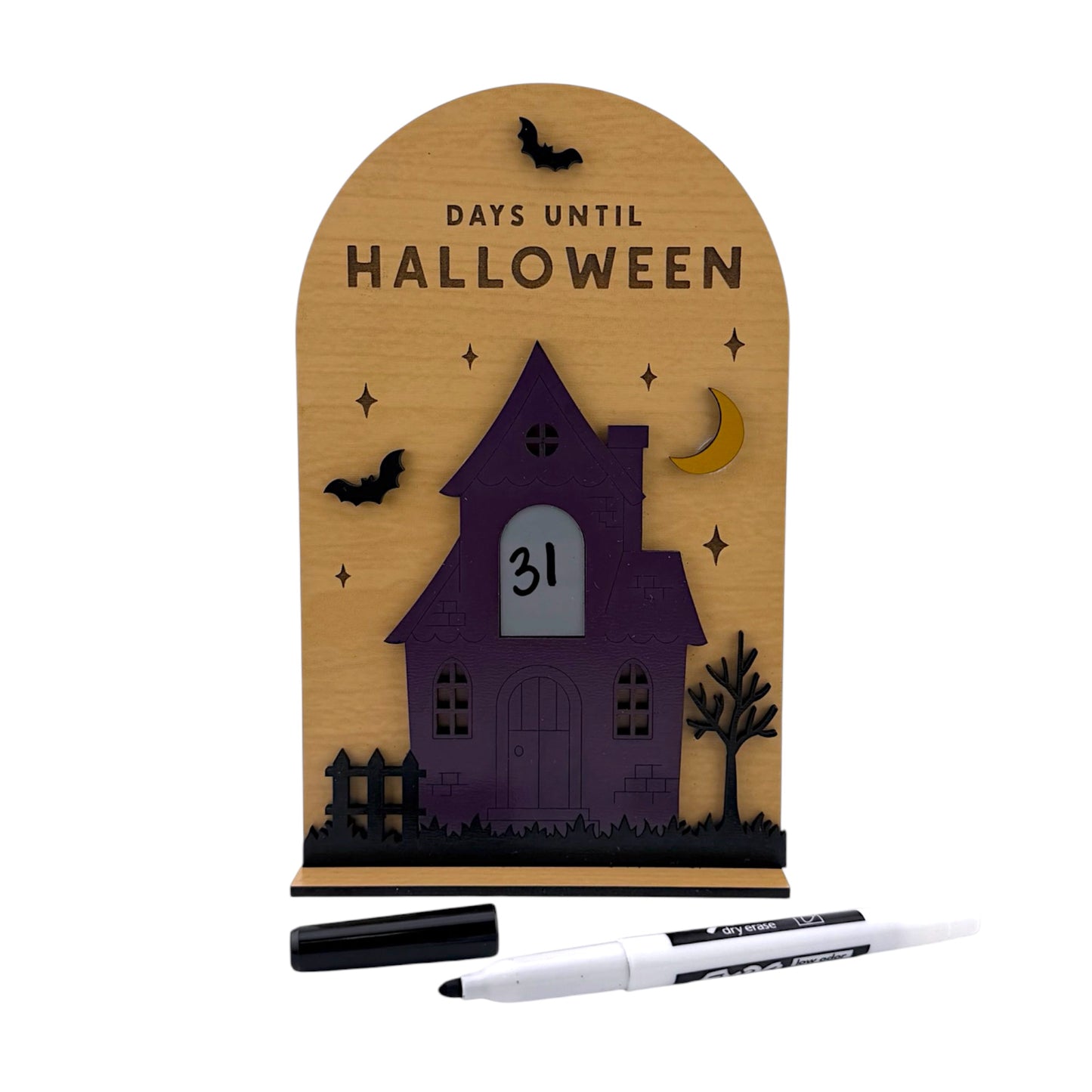 Halloween Countdown Board
