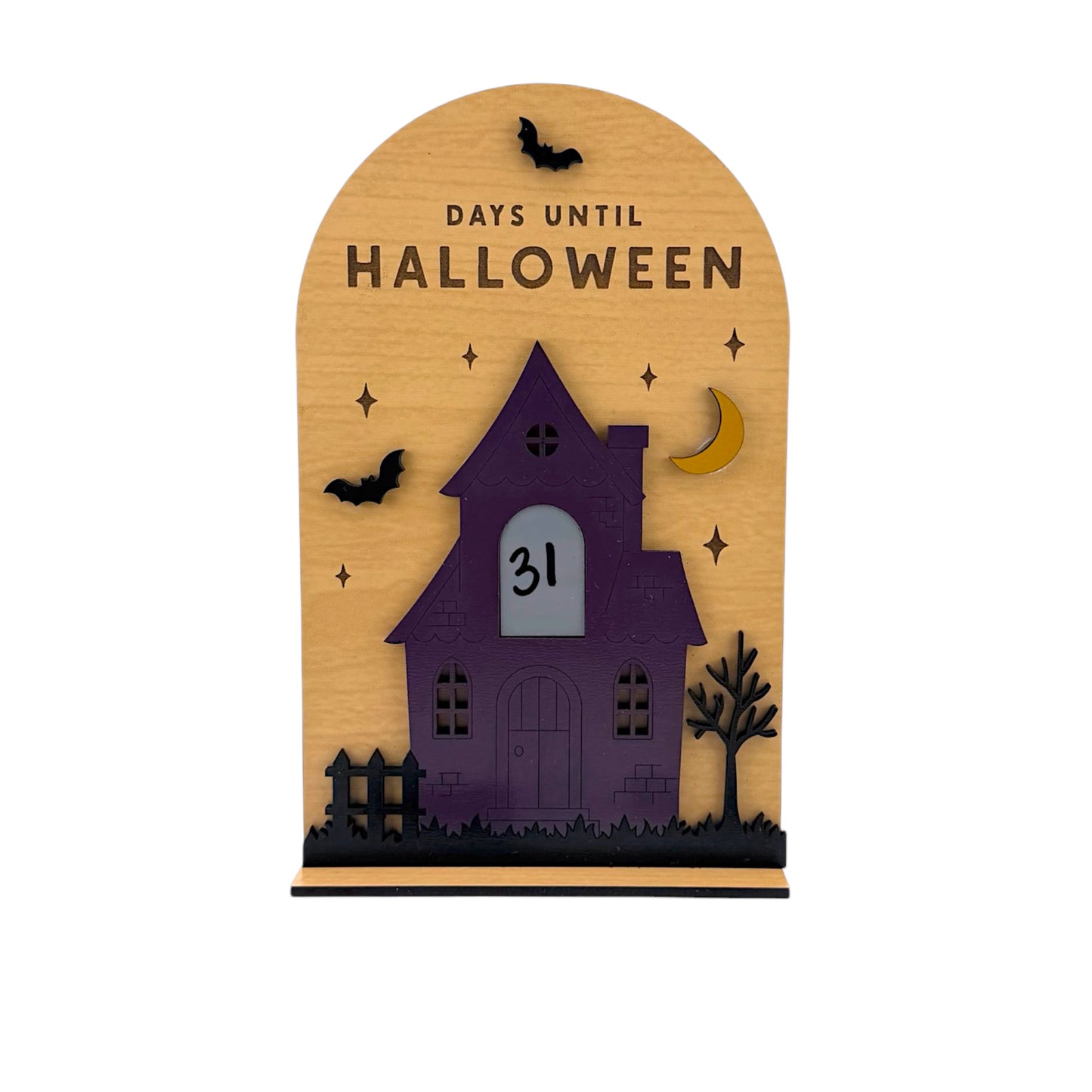 Halloween Countdown Board