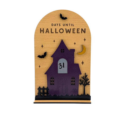 Halloween Countdown Board