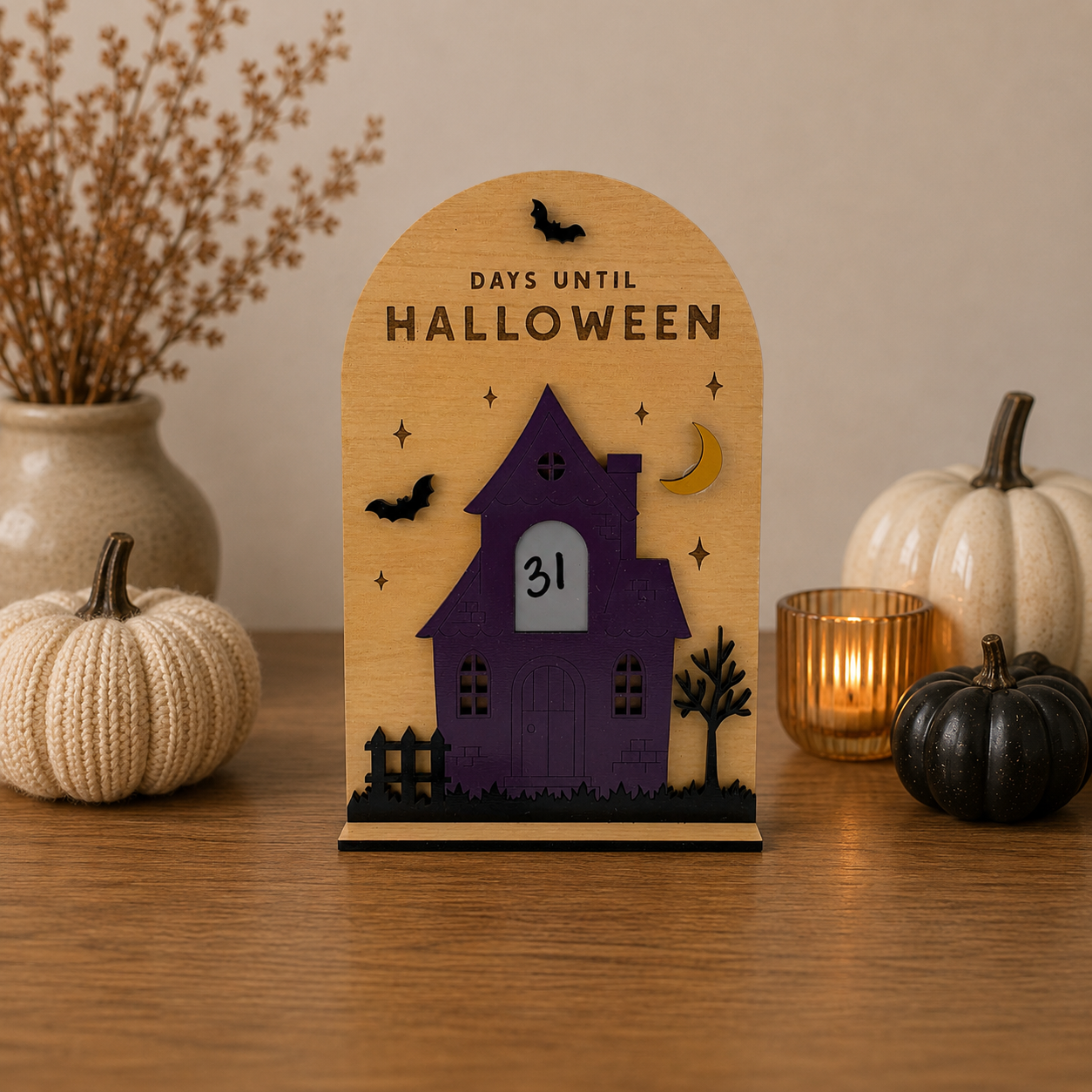 Halloween Countdown Board