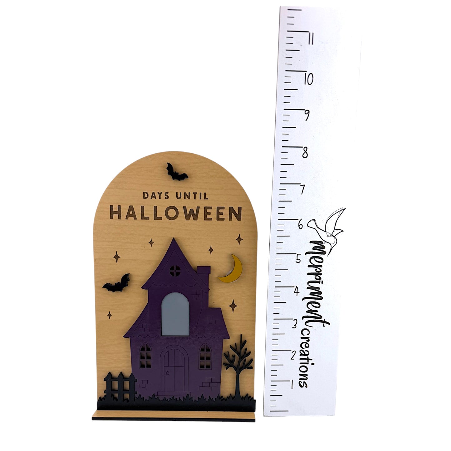 Halloween Countdown Board