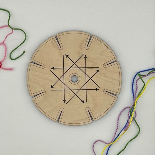 Friendship Bracelet Disk