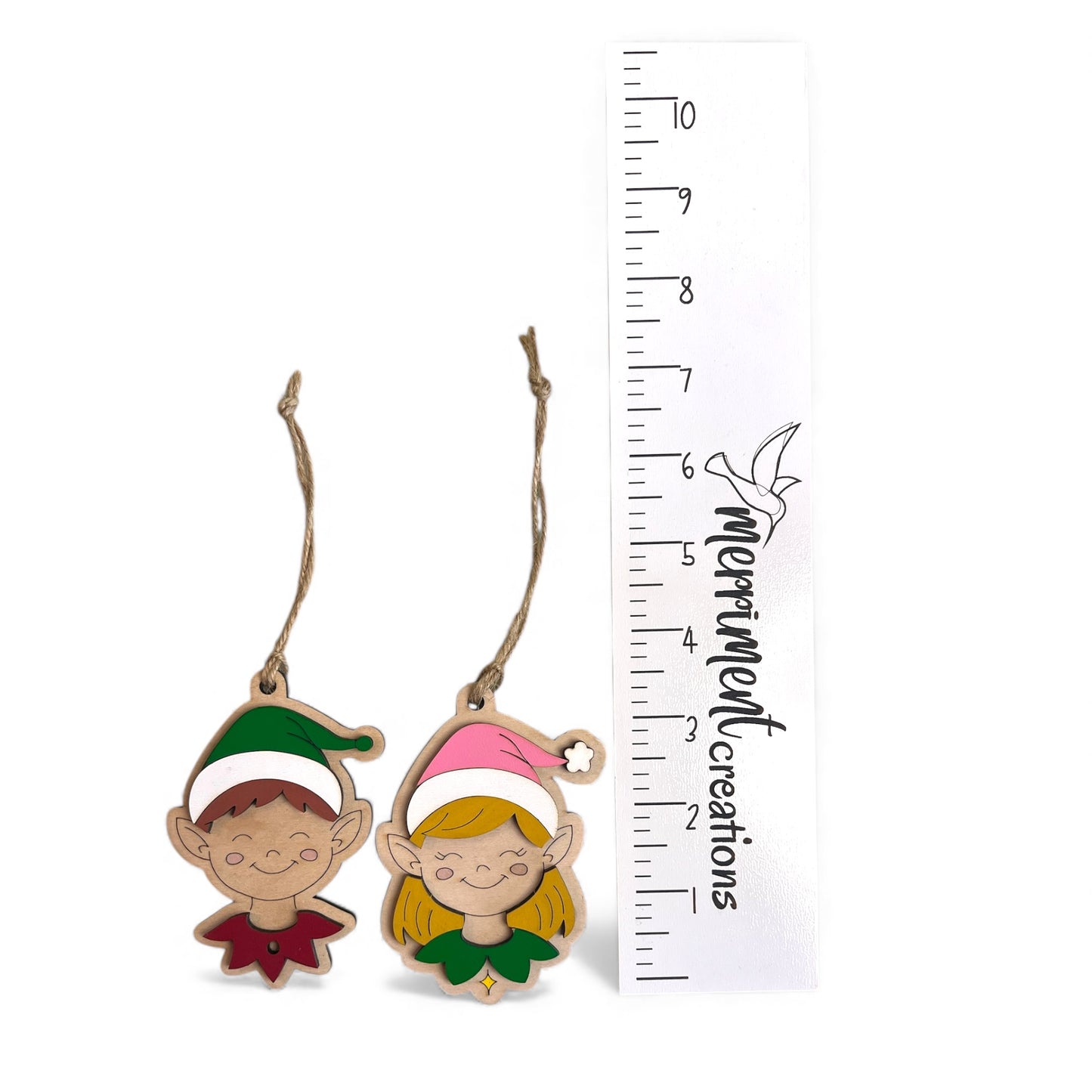 Elf Ornament