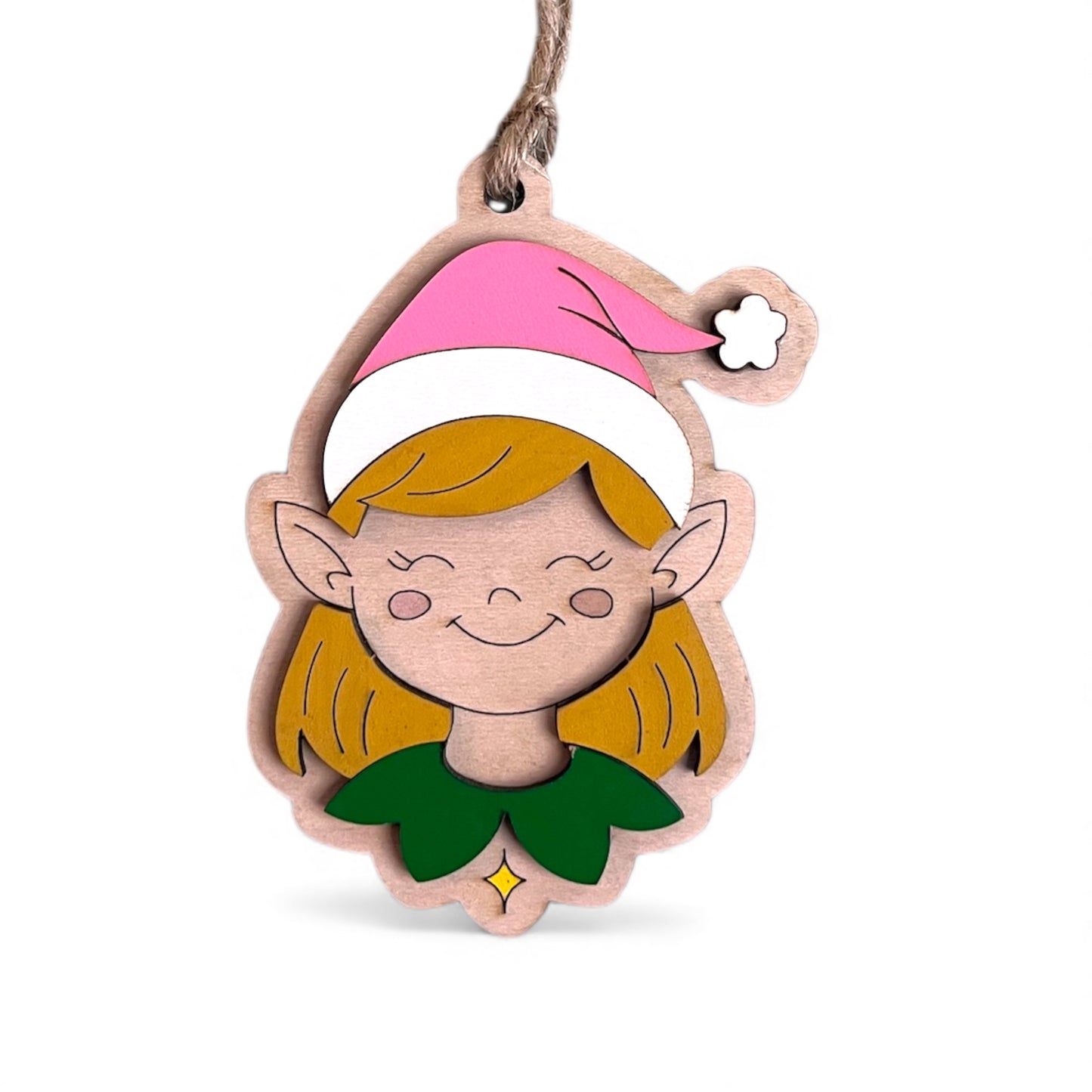 Elf Ornament