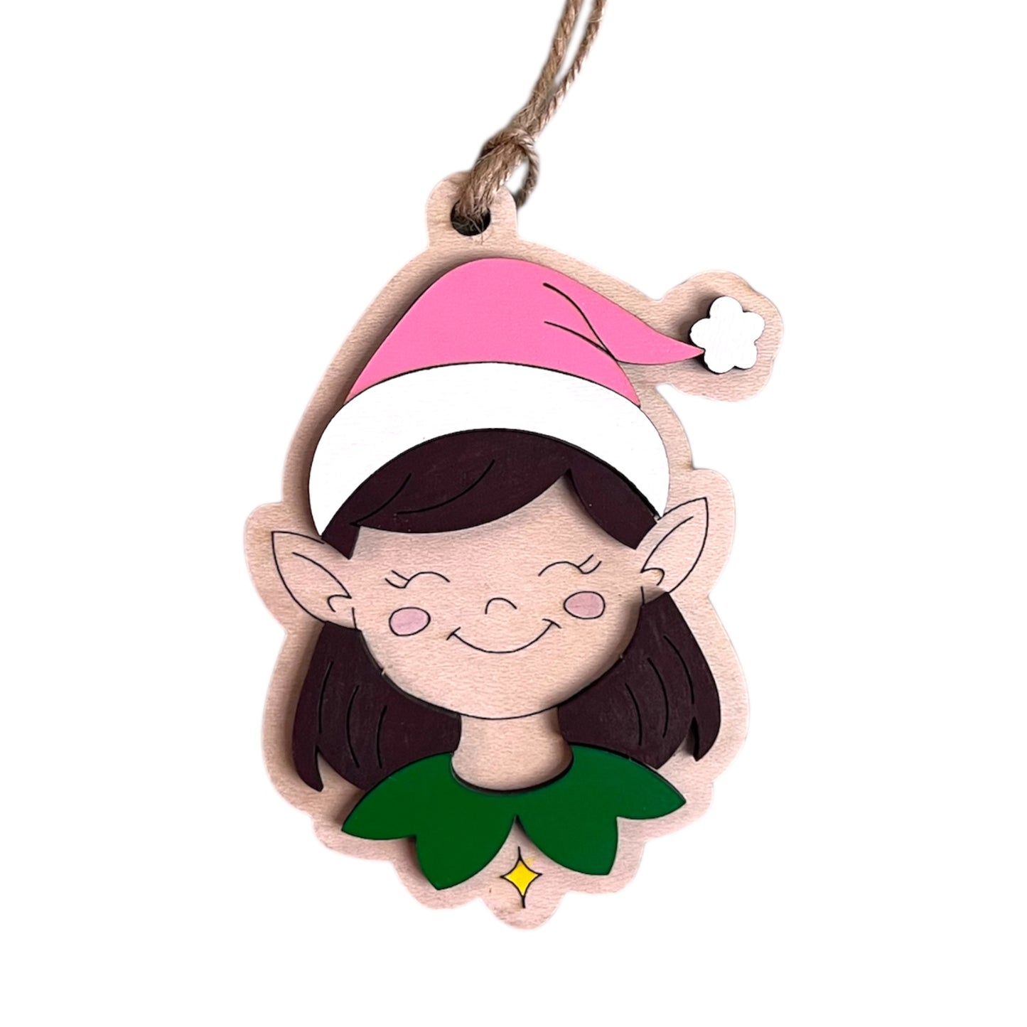 Elf Ornament