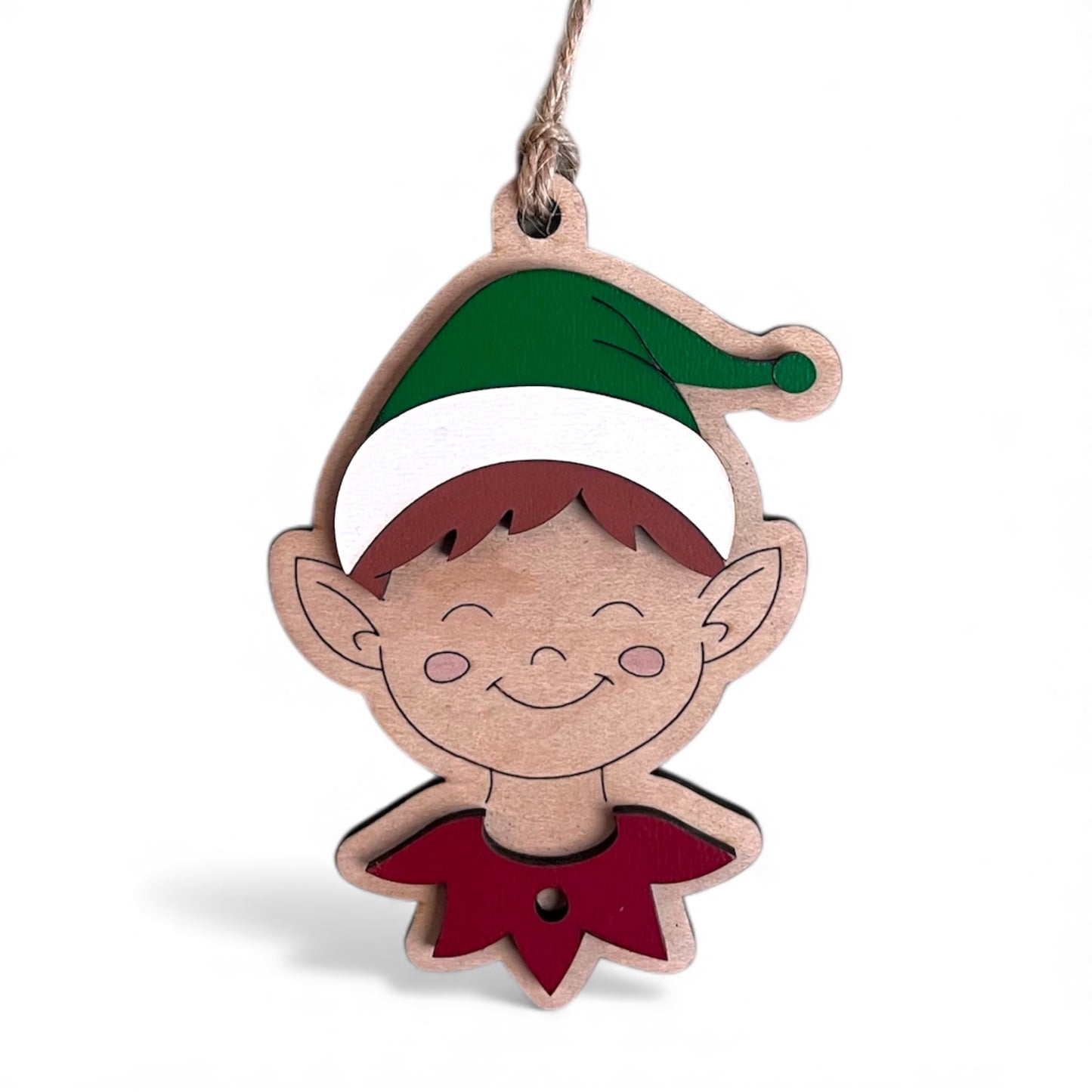 Elf Ornament