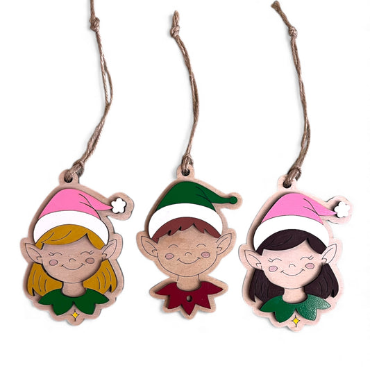 Elf Ornament