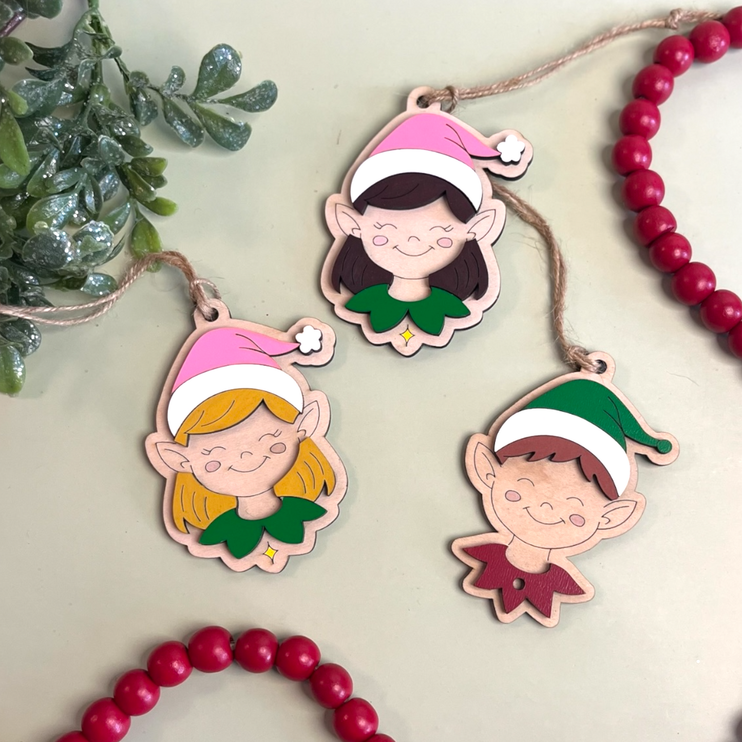 Elf Ornament