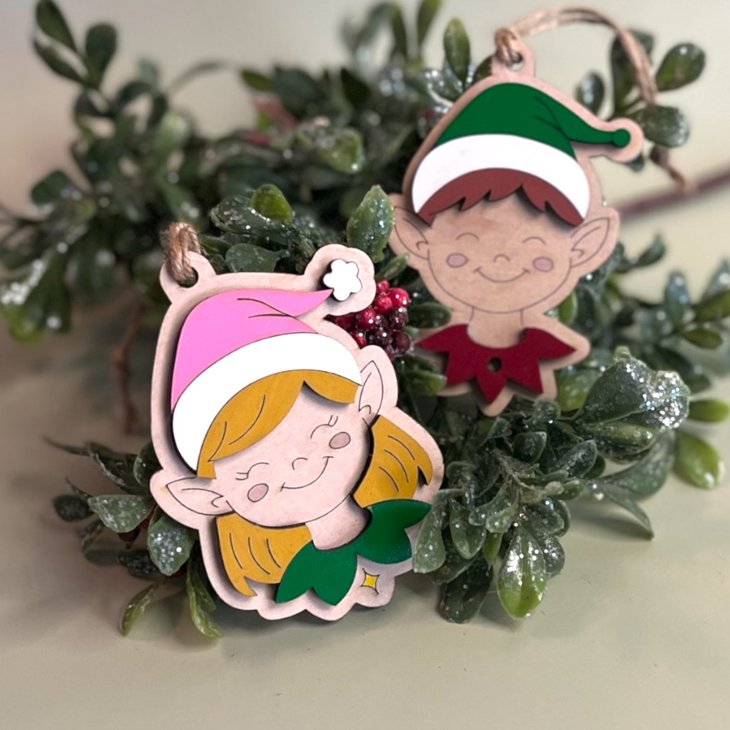 Elf Ornament