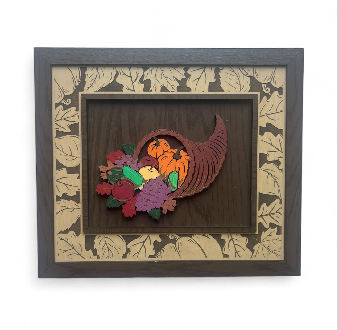 Autumn Cornucopia Wall Art