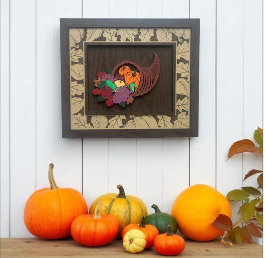 Autumn Cornucopia Wall Art