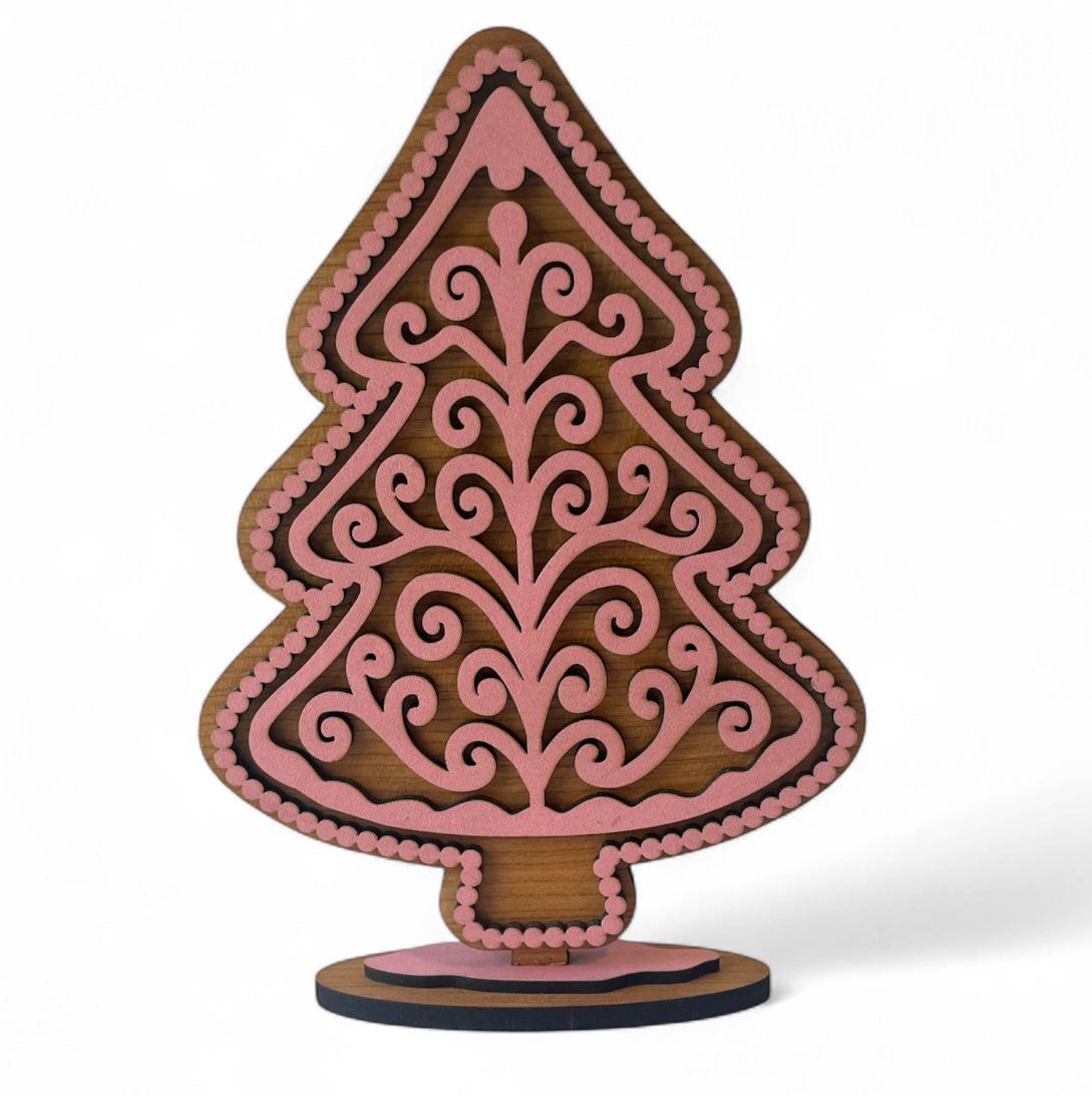 Candy Gingerbread Trees