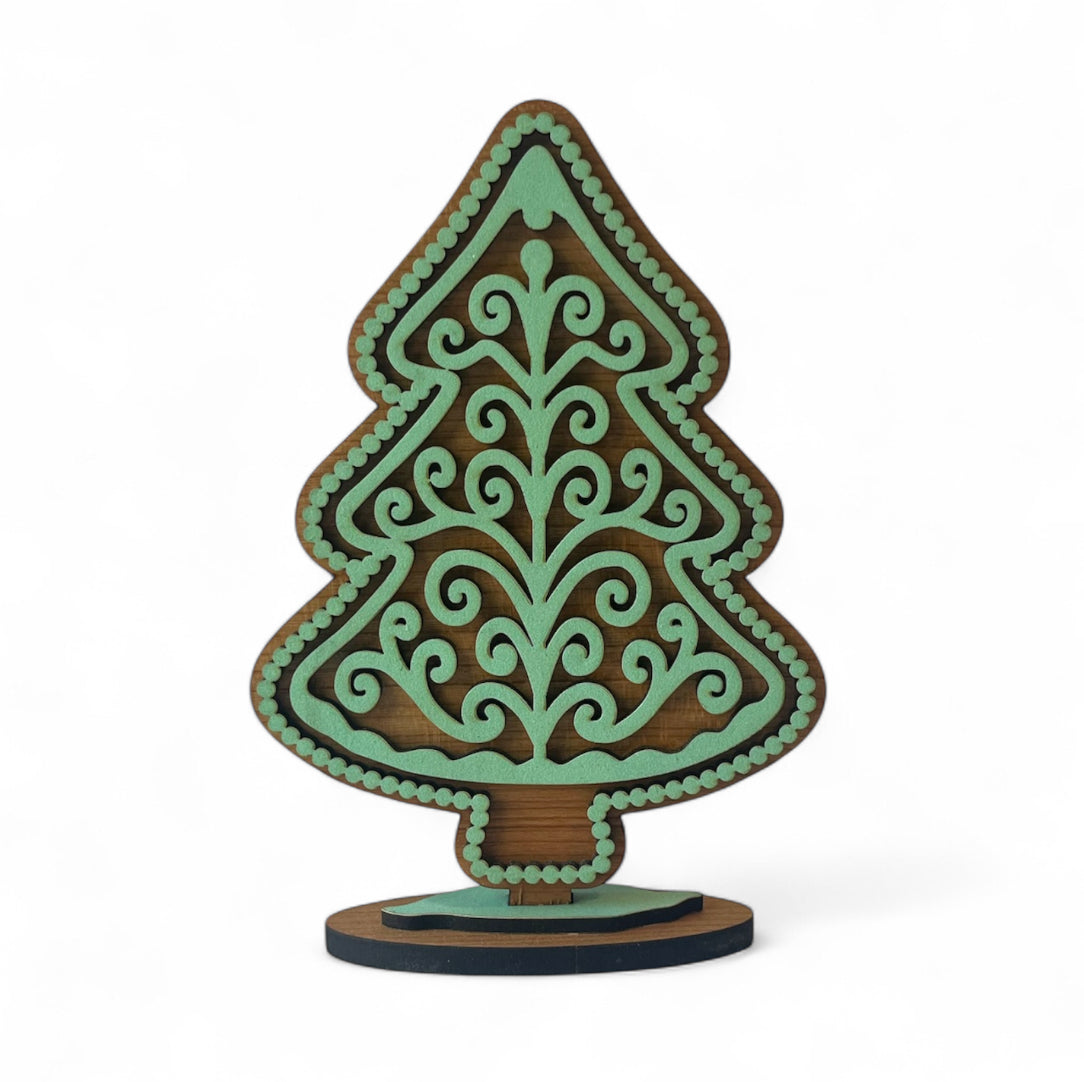 Candy Gingerbread Trees