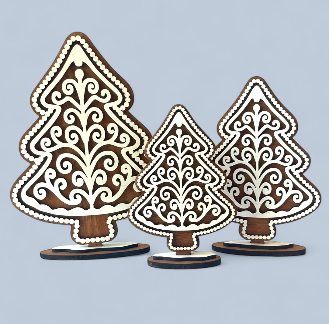 Gingerbread Trees
