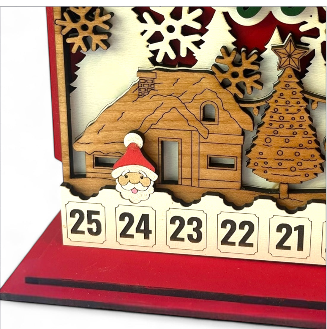 Santa’s Sleigh Christmas Countdown