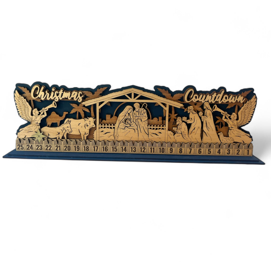 Nativity Christmas Countdown