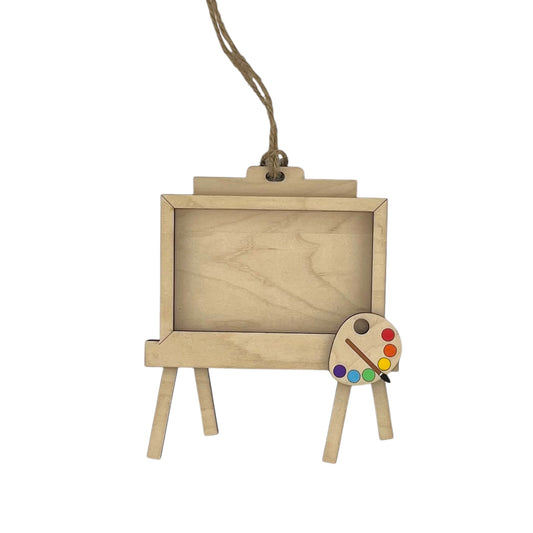 Artist’s Easel Gift Card Holder