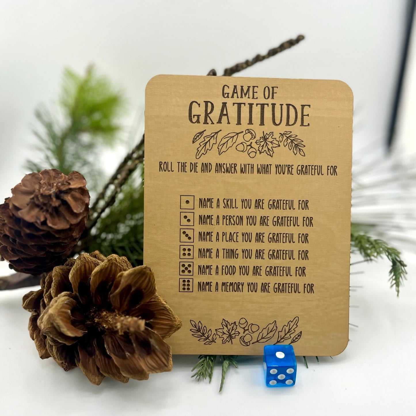 Gratitude Game