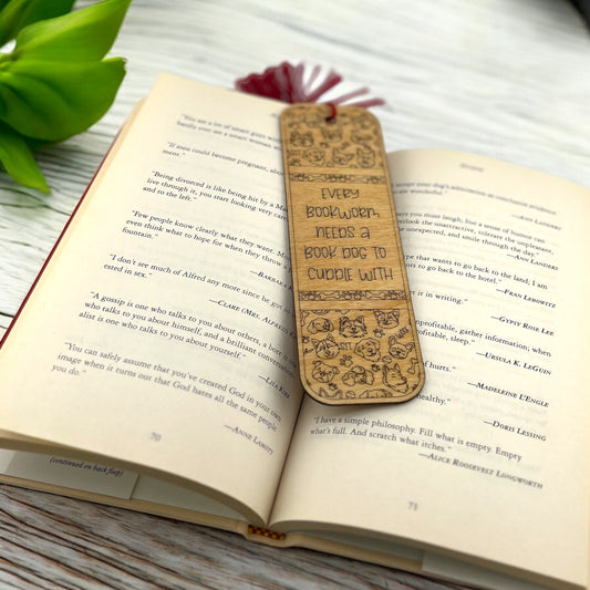 Dog Doodles Bookmark