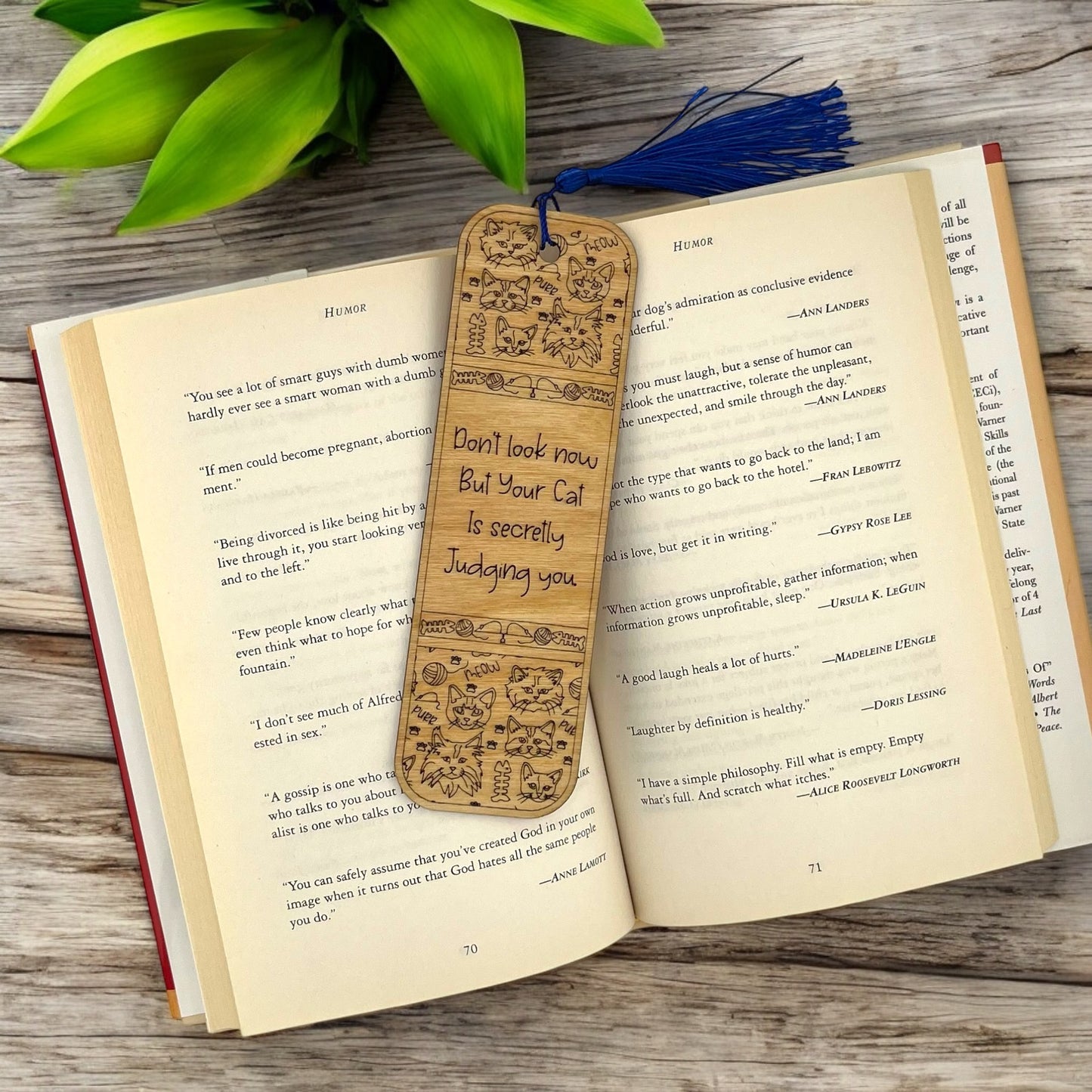 Cat Doodles Bookmark