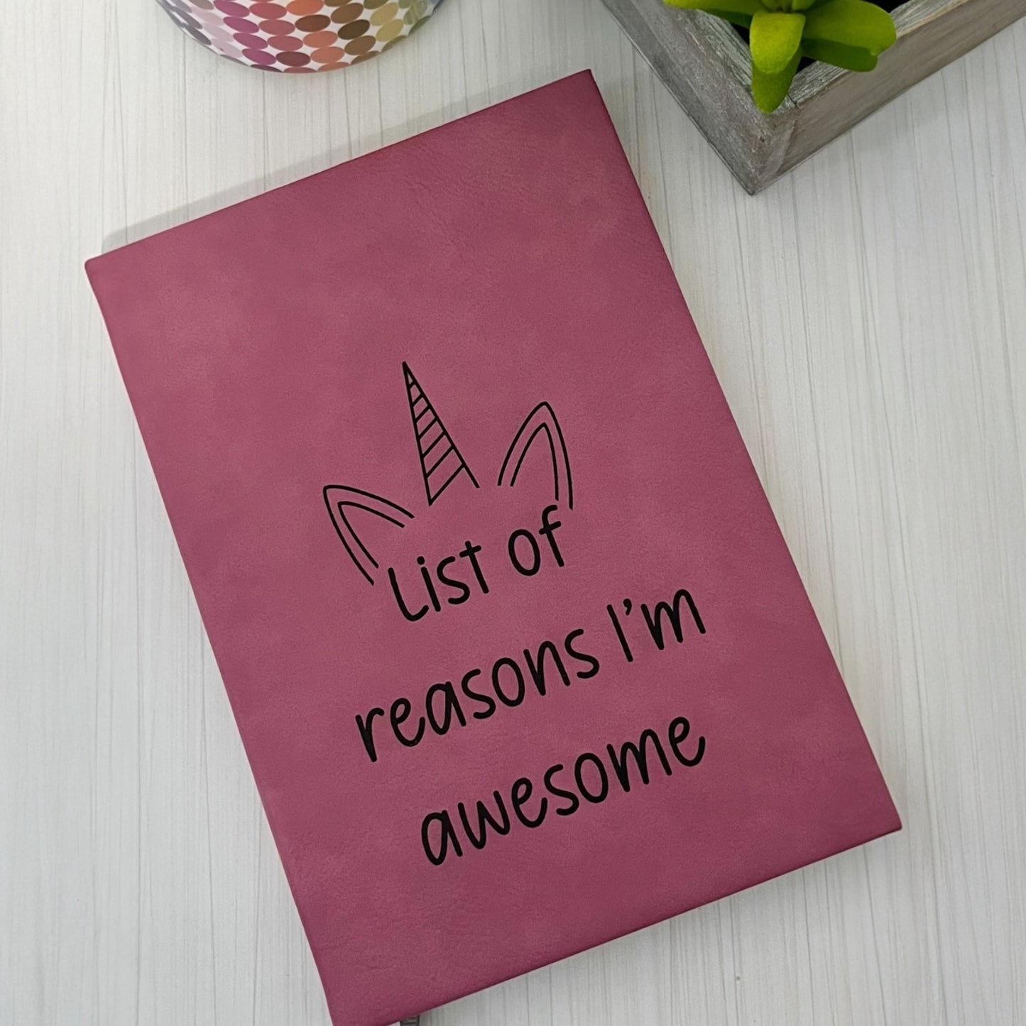 I’m Awesome Journal