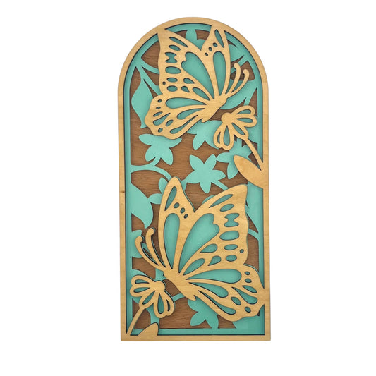 Butterfly Arch Decor