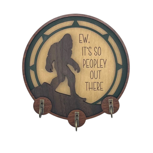 Bigfoot Key Holder