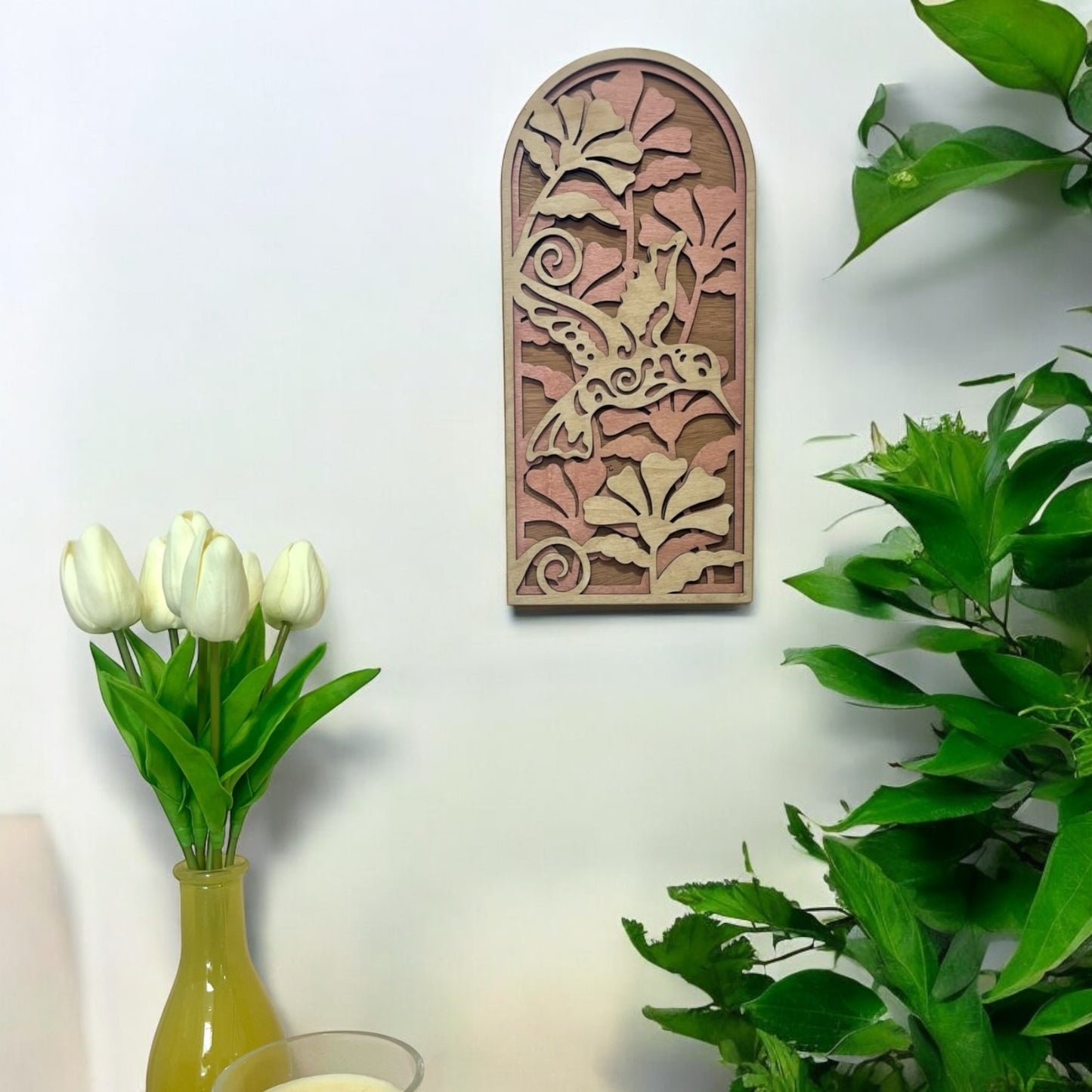 Hummingbird Arch Decor