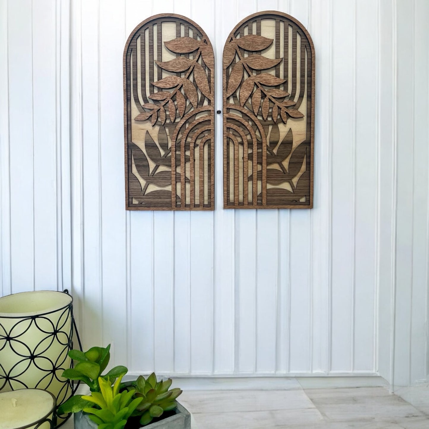 Set of 2 Boho Arches
