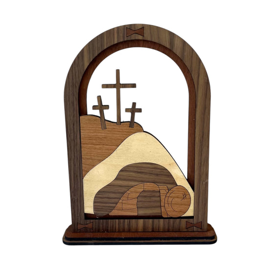 Easter Tomb Arch Decor