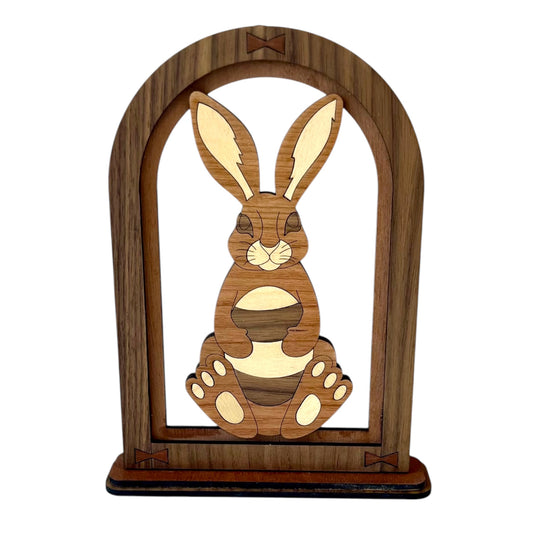Easter Bunny Arch Decor