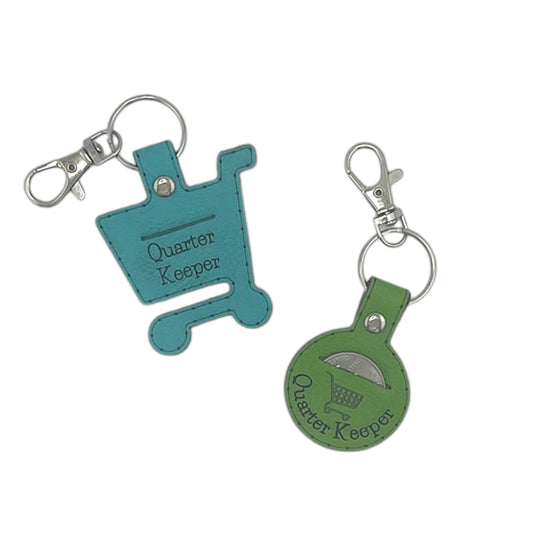 Quarter Keeper Keychain