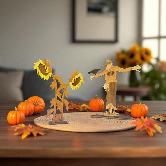Fall Friends Table Decor