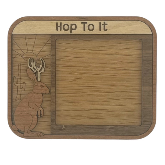 Hop To It Note Pad Holder
