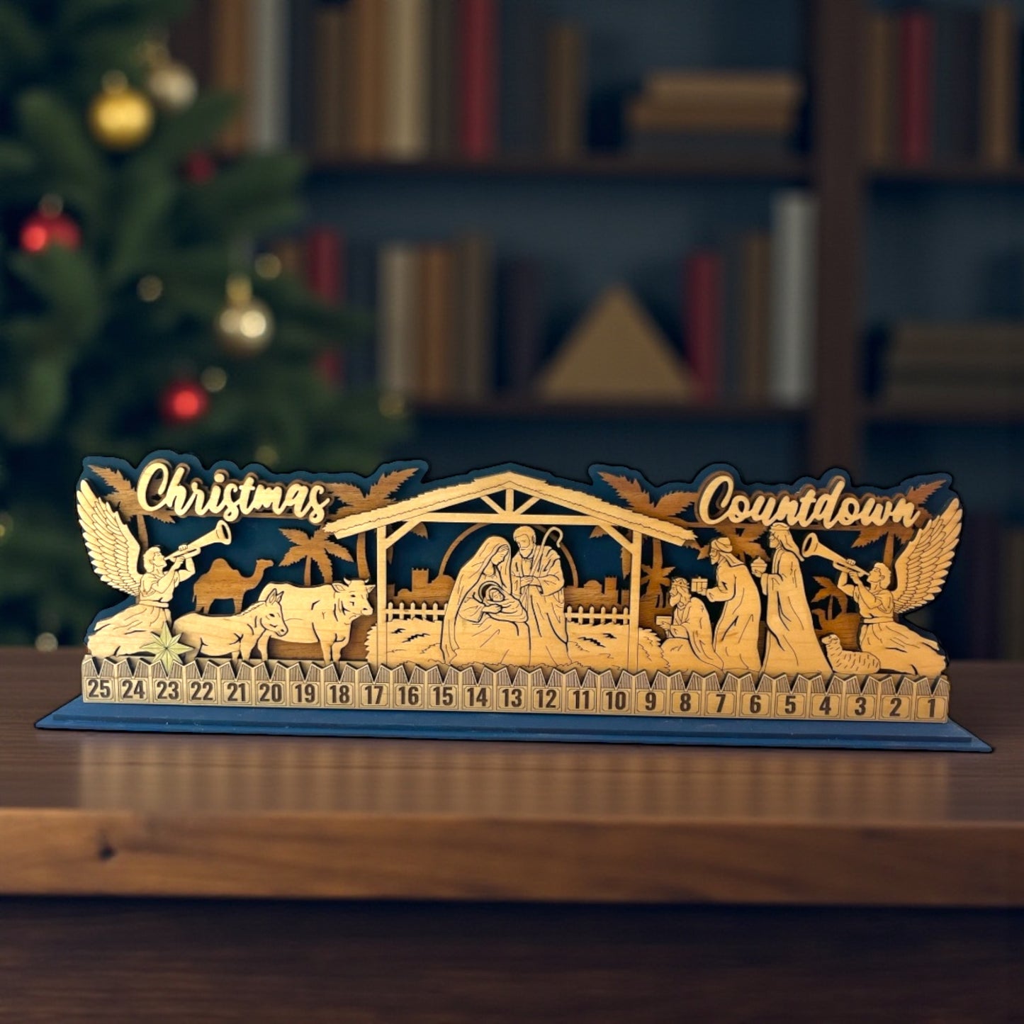 Nativity Christmas Countdown
