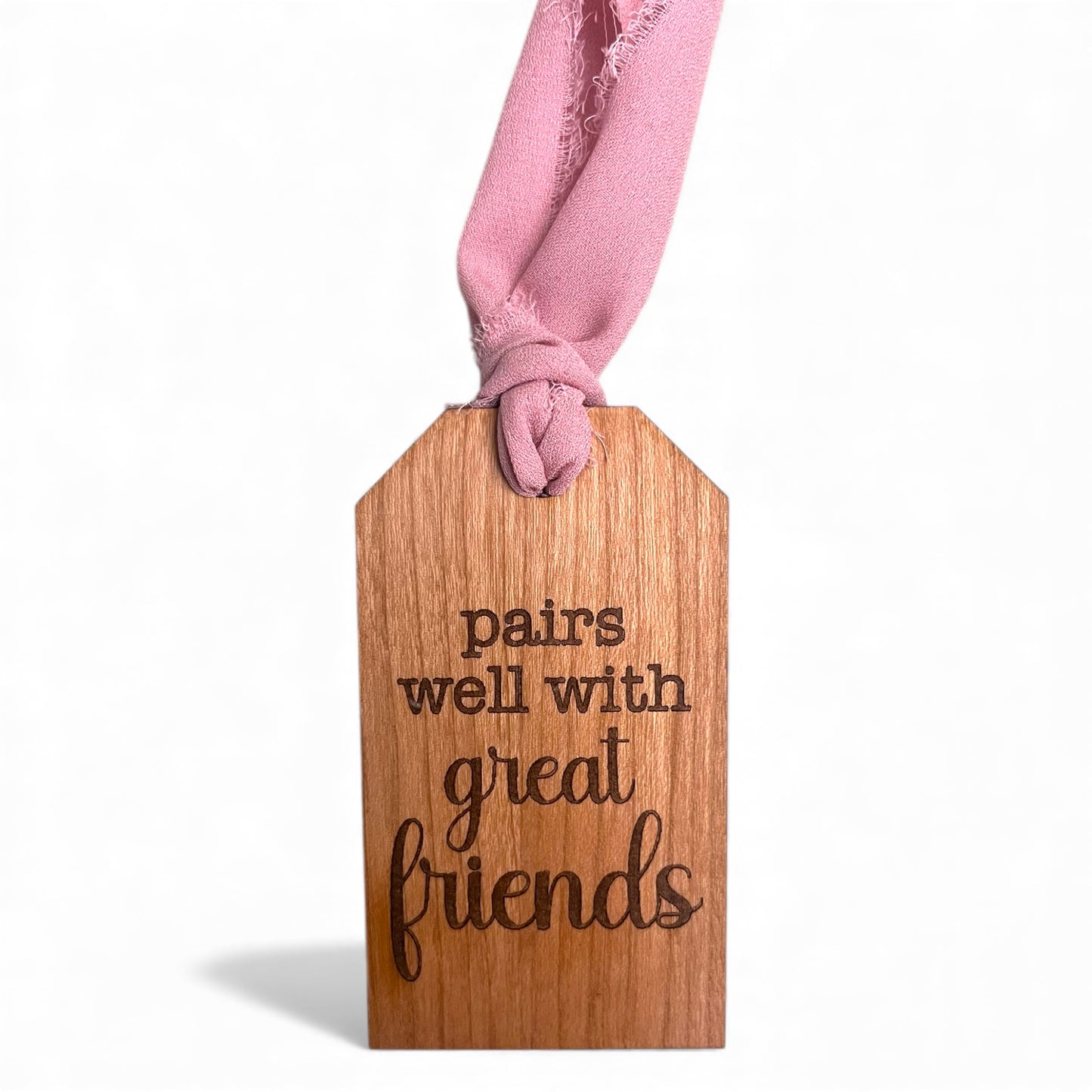 Sweet or Salty Wine Tags